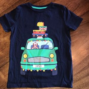 Mini Boden S/S Printed Tee